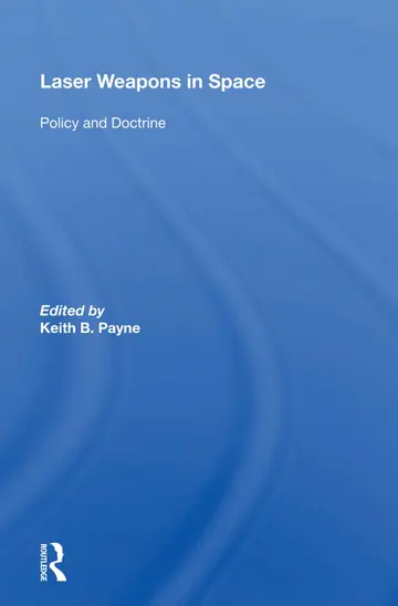 Cover of Laser Weapons in Space