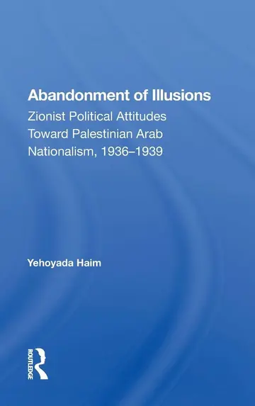 Cover of Abandonment of Illusions