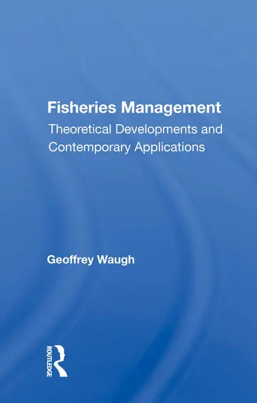 Cover of Fisheries Management