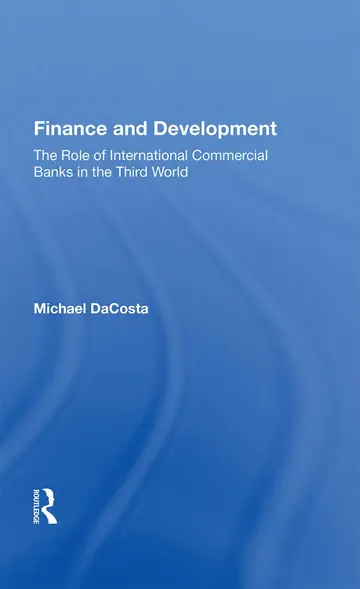 Cover of Finance and Development