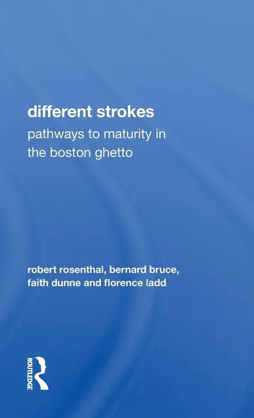 Cover of Different Strokes