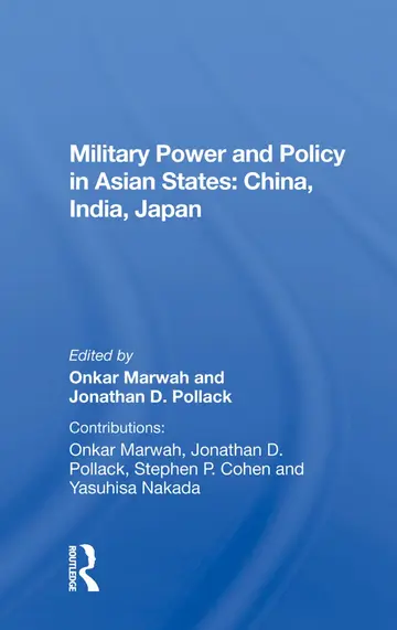 Cover of Military Power and Policy in Asian States