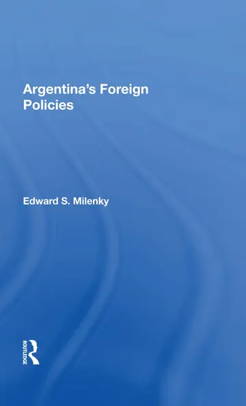 Cover of Argentina's Foreign Policy