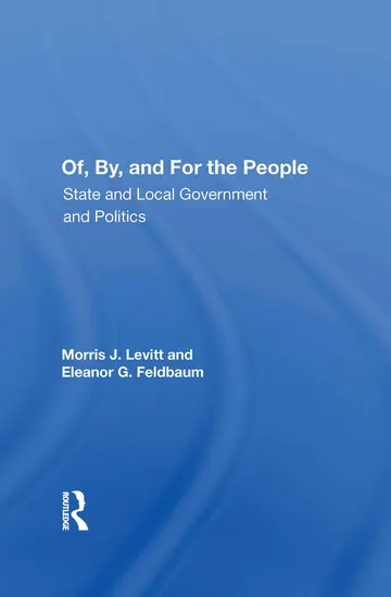 Cover of Of, By, and for the People