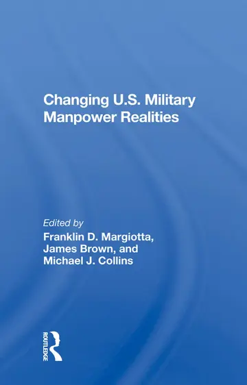 Cover of Changing U.s. Military Manpower Realities