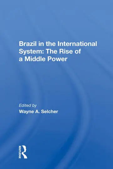 Cover of Brazil in the International System