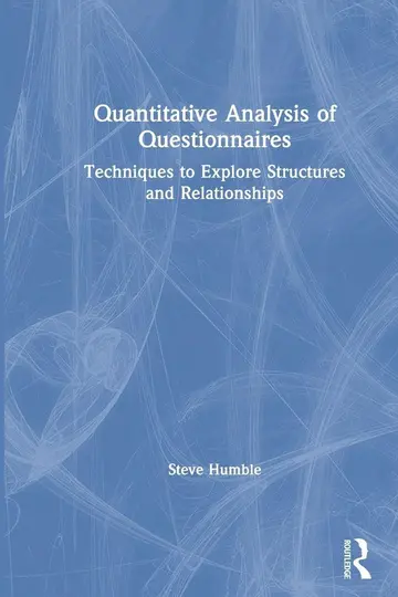 Cover of Quantitative Analysis of Questionnaires