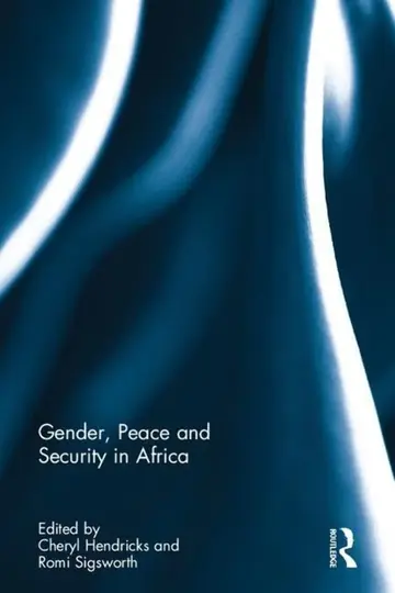 Cover of Gender, Peace and Security in Africa