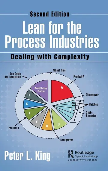 Cover of Lean for the Process Industries