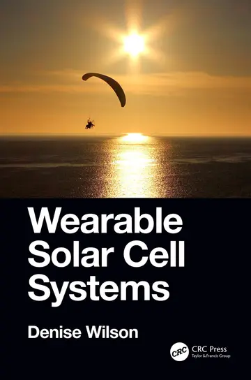 Cover of Wearable Solar Cell Systems, 1St Edition