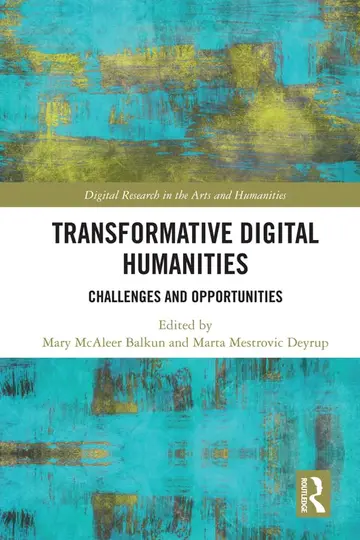 Cover of Transformative Digital Humanities