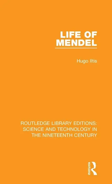 Cover of Life of Mendel