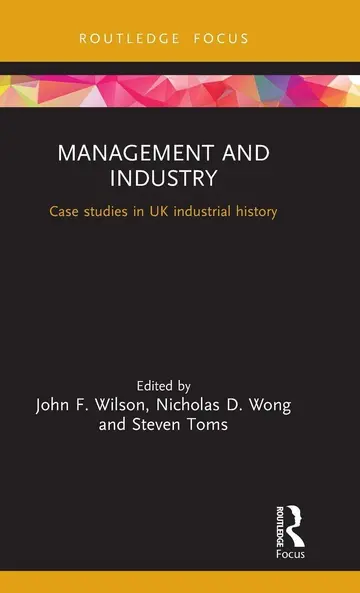 Cover of Management and Industry