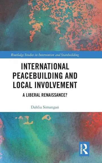Cover of International Peacebuilding and Local Involvement