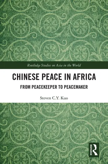 Cover of Chinese Peace in Africa