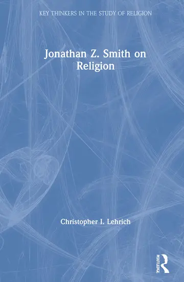Cover of Jonathan Z. Smith on Religion