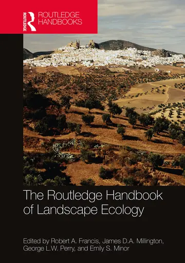 Cover of Routledge Handbook of Landscape Ecology