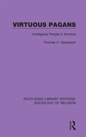 Cover of Virtuous Pagans