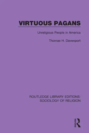 Cover of Virtuous Pagans
