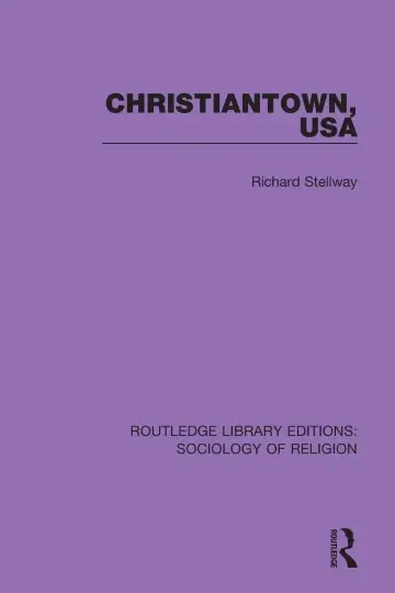 Cover of Christiantown, USA