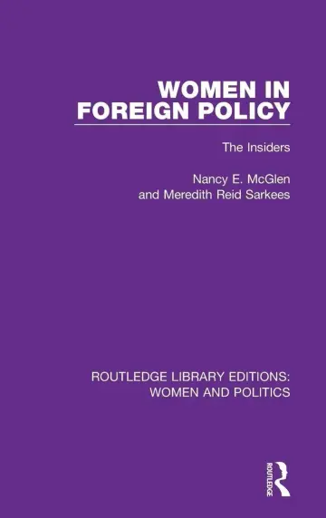 Cover of Women in Foreign Policy
