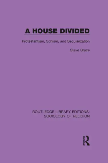 Cover of A House Divided