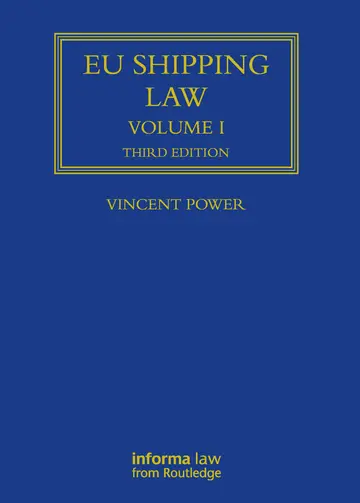 Cover of Eu Shipping Law