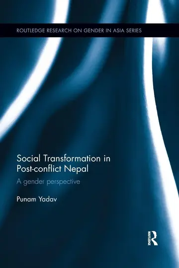 Cover of Social Transformation in Post-conflict Nepal
