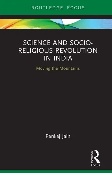 Cover of Science and Socio-religious Revolution in India