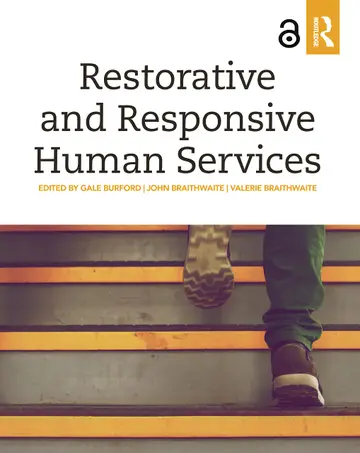 Cover of Restorative and Responsive Human Services