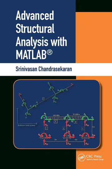 Cover of Advanced Structural Analysis with Matlab R