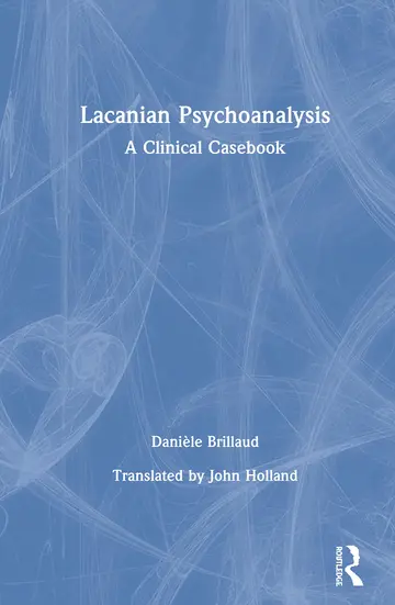 Cover of Lacanian Psychoanalysis