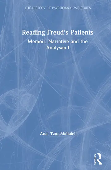 Cover of Reading Freud’s Patients