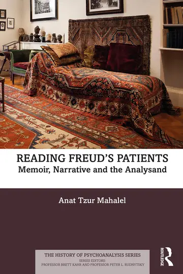 Cover of Reading Freud s Patients