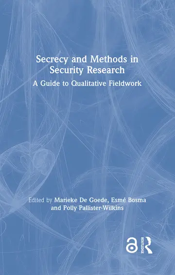 Cover of Secrecy and Methods in Security Research