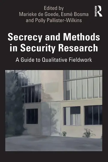 Cover of Secrecy and Methods in Security Research