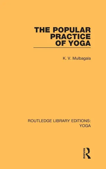Cover of The Popular Practice of Yoga