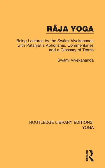 Cover of Raja Yoga