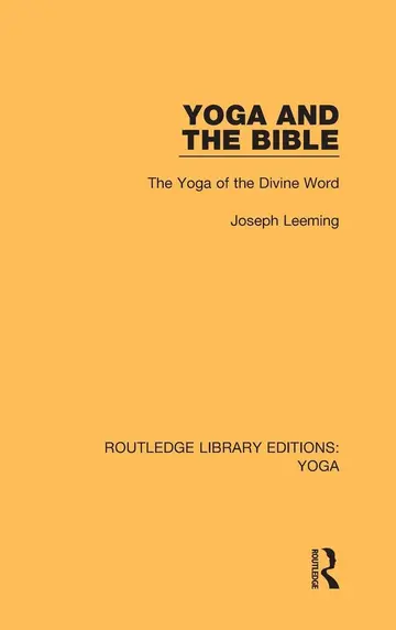 Cover of Yoga and the Bible