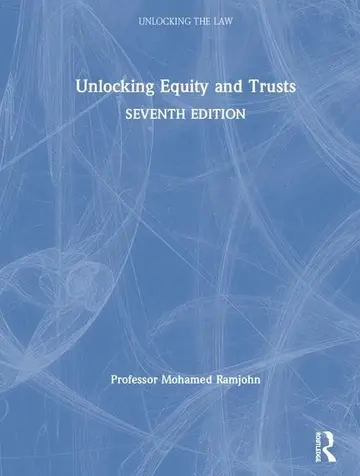 Cover of Unlocking Equity and Trusts