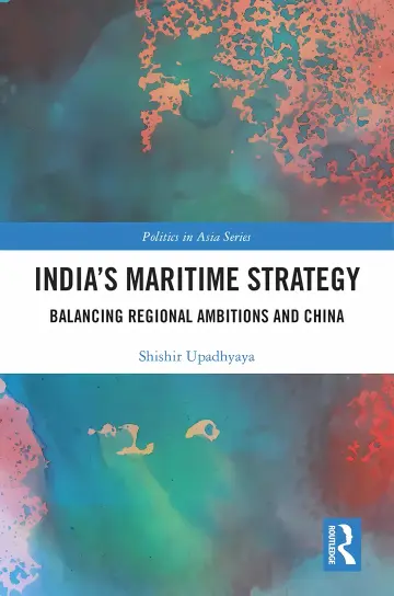 Cover of India’s Maritime Strategy