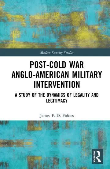 Cover of Post-Cold War Anglo-American Military Intervention