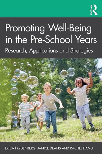 Cover of Promoting Well-Being in the Pre-School Years