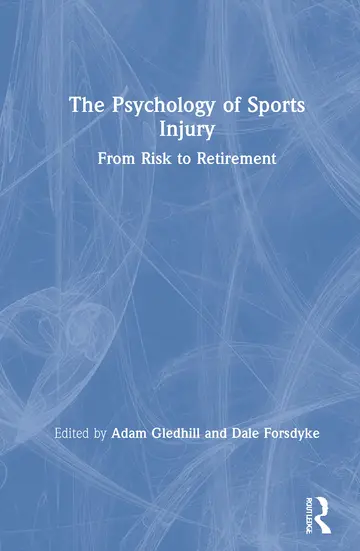 Cover of The Psychology of Sports Injury