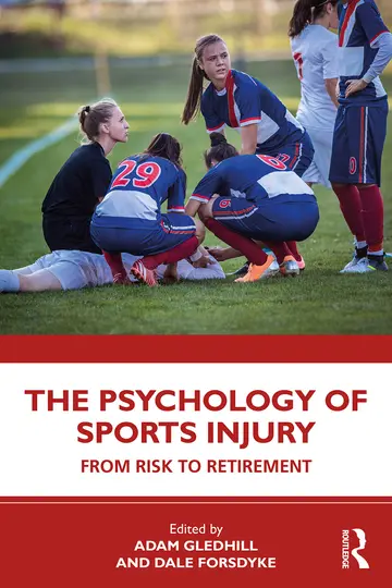 Cover of Psychology of Sports Injury