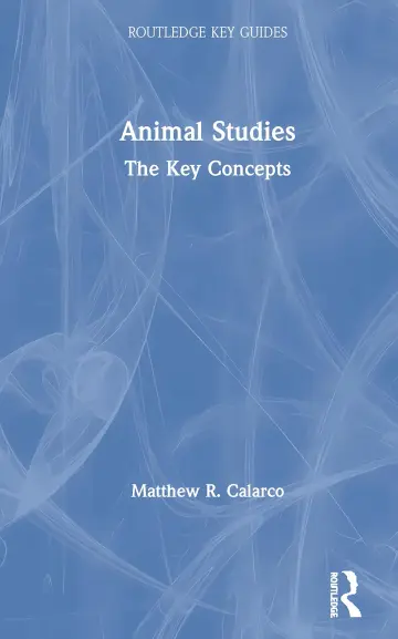 Cover of Animal Studies