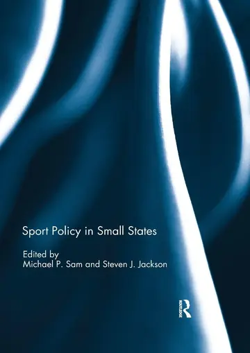 Cover of Sport Policy in Small States