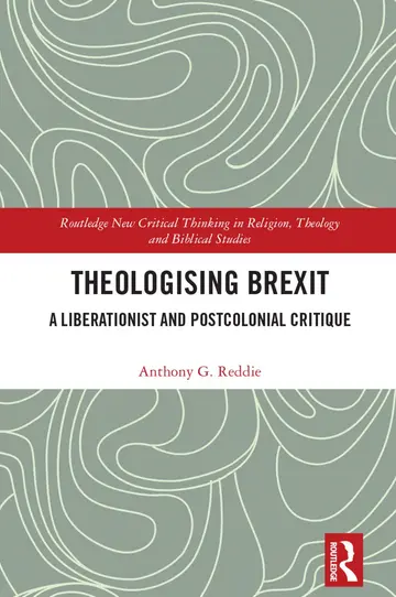 Cover of Theologising Brexit
