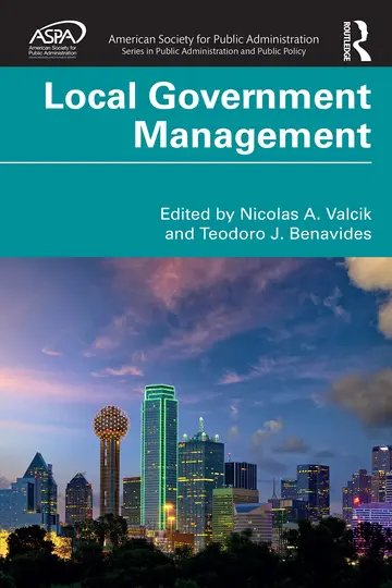 Cover of Local Government Management