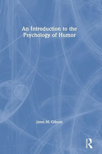 Cover of An Introduction to the Psychology of Humor